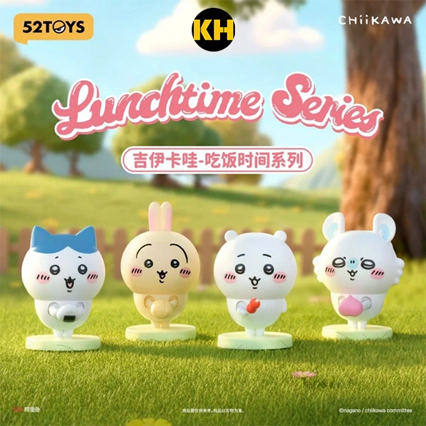 52TOYS 吉伊卡哇 吃飯時間系列