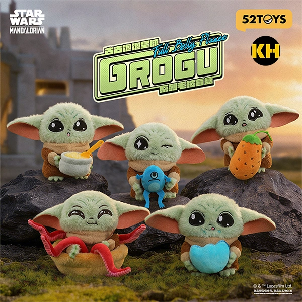 52TOYS 星際大戰 STAR WARS™ 古古飽飽星球系列