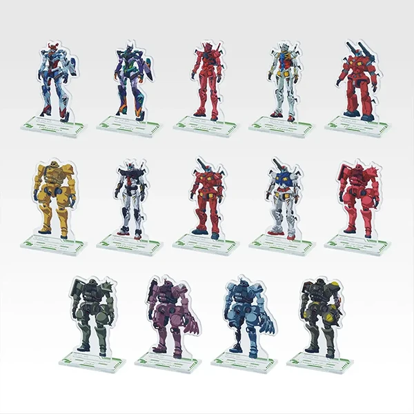 GQuuuuuuX 機動戰士 壓克力立牌 約8cm