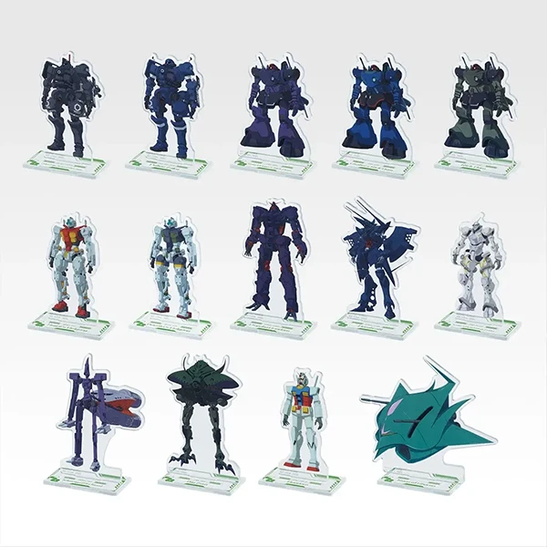 GQuuuuuuX MS／MA 壓克力立牌 約8~9cm