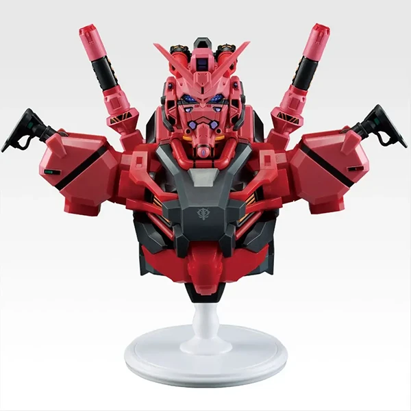 紅色鋼彈 BUSTISAN 胸像 約18cm