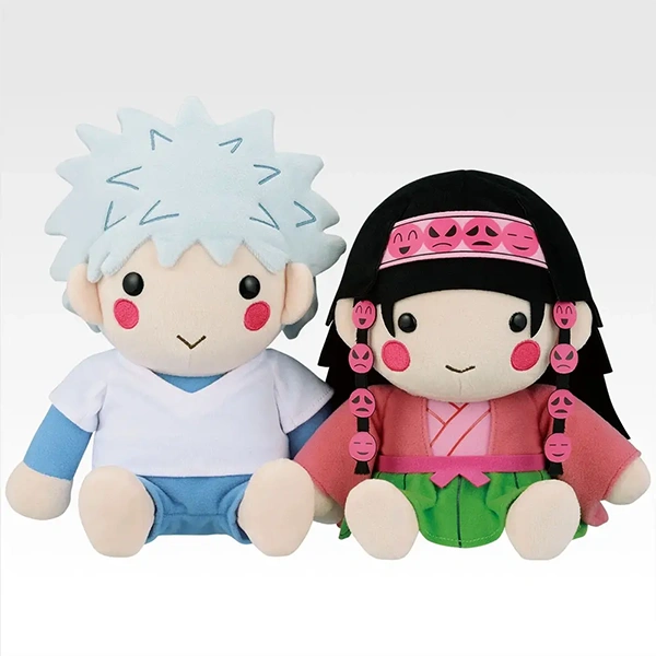 奇犽＆阿路加 娃娃組 約19cm