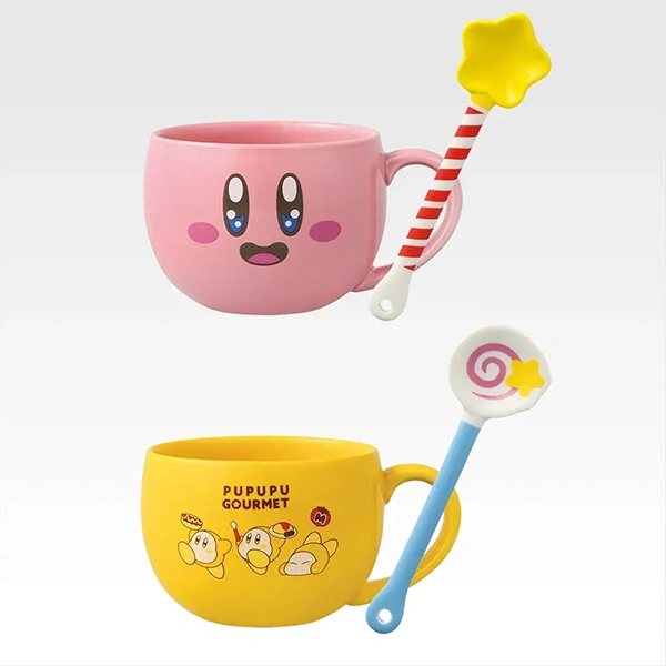 放鬆一下 ☆ 湯杯約9cm&湯匙約12cm 套組