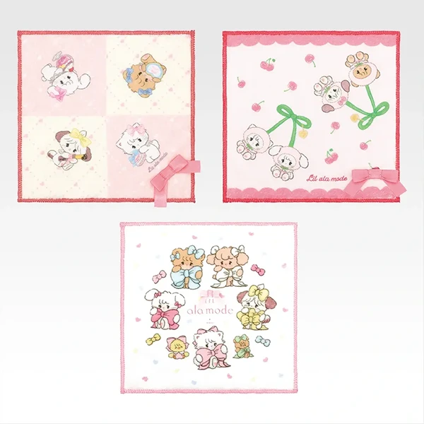 Sweets Dresser 主題方巾 約21cm