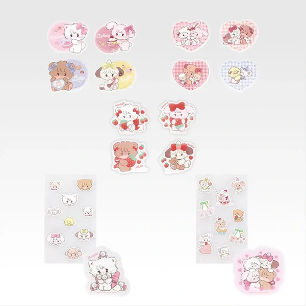 Lil ala mode 主題貼紙組