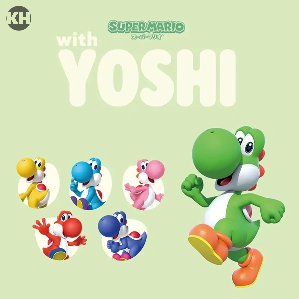 一番賞 超級瑪利歐 with YOSHI Super Mario