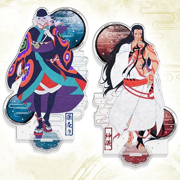 賣藥郎&神儀 壓克力立牌組