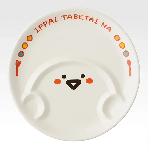 文具君 飽腹餐盤 約24cm