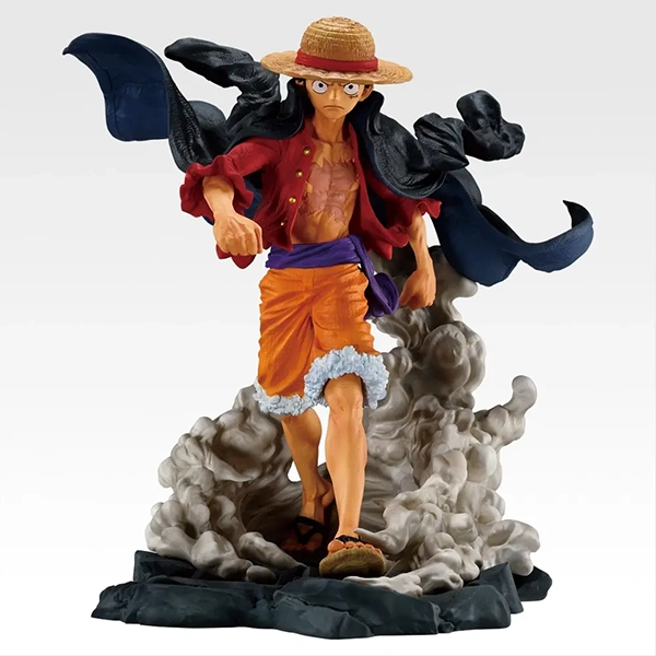 蒙其·D·魯夫 魂豪示像 模型 約17cm