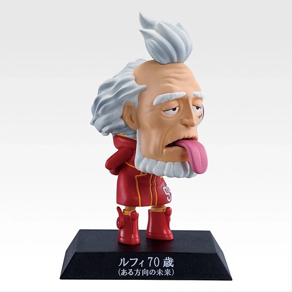 70歲魯夫 FACEmotion 小公仔 約6.5cm