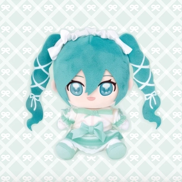 初音未來 坐姿娃娃 約21cm