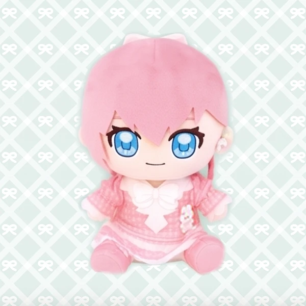 巡音流歌 坐姿娃娃 約21cm
