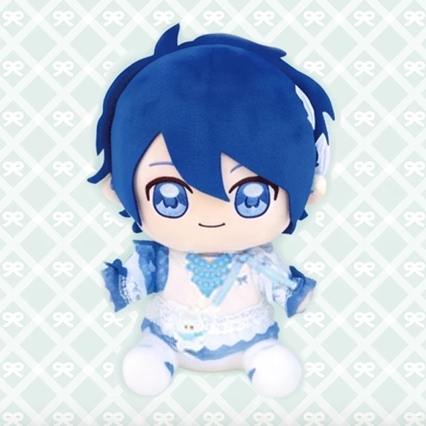 KAITO 坐姿娃娃 約21cm