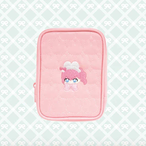 巡音流歌 主題拉鍊包 約15×11×4cm