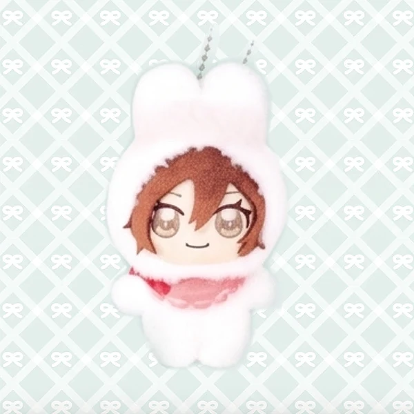 MEIKO 兔兔裝 娃娃吊飾 約12cm