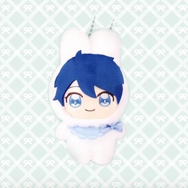 KAITO 兔兔裝 娃娃吊飾 約12cm