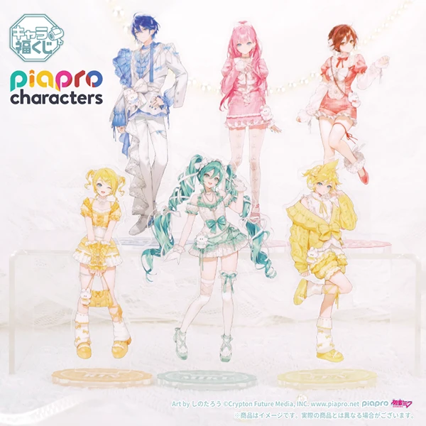 Vocaloid Piapro 角色立牌 約12cm