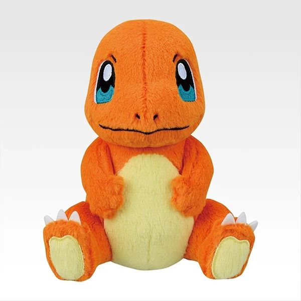小火龍 Charmander 娃娃 約15cm