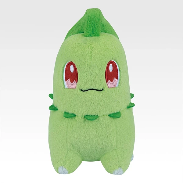 菊草葉 Chikorita 娃娃 約16cm