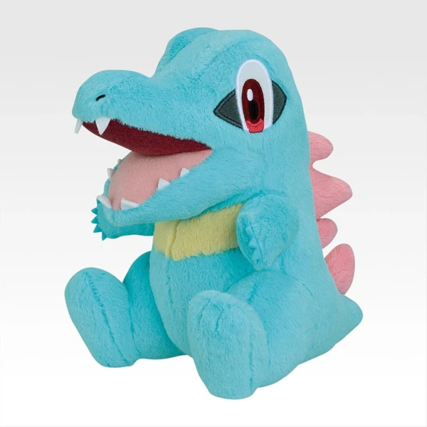 小鋸鱷 Totodile 娃娃 約16cm