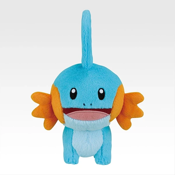 水躍魚 Mudkip 娃娃 約13~16cm