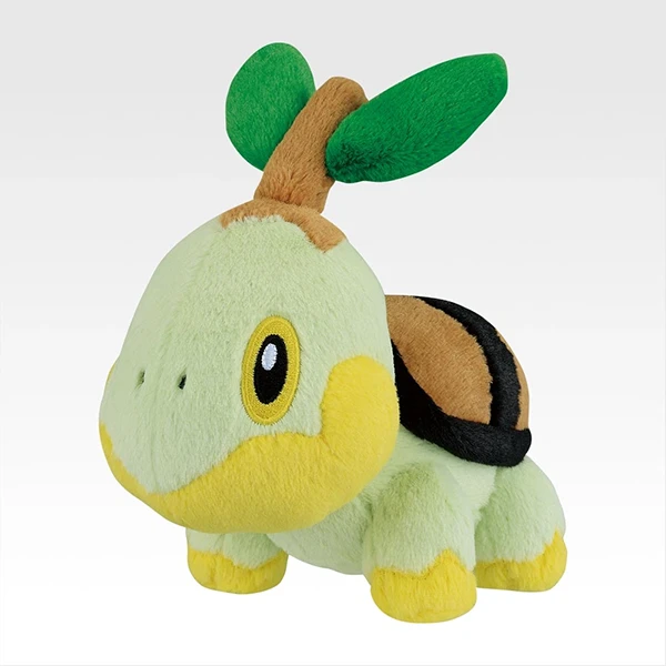 草苗龜 Turtwig 娃娃 約15cm