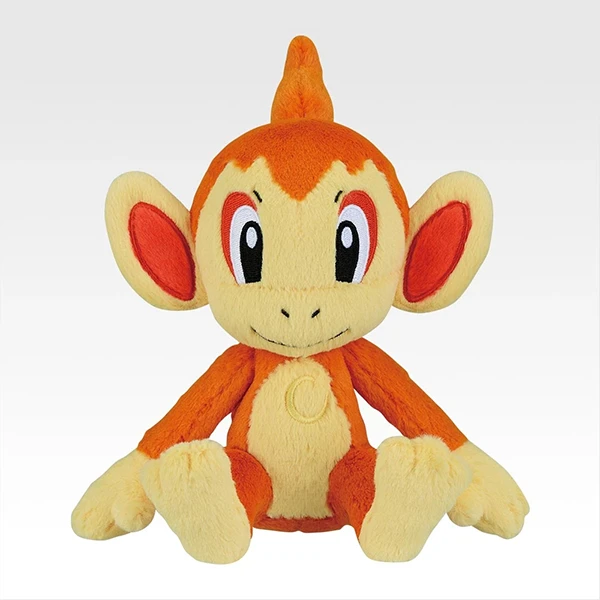 小火焰猴 Chimchar 娃娃 約15cm