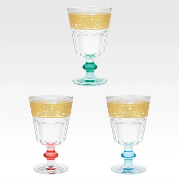 寶可夢 30週年紀念 玻璃杯 約14cm