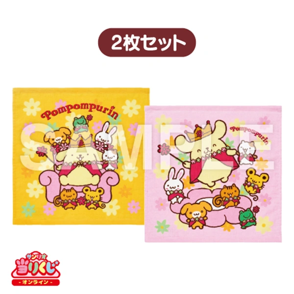 布丁狗 30th周年主題 毛巾組 約35cm