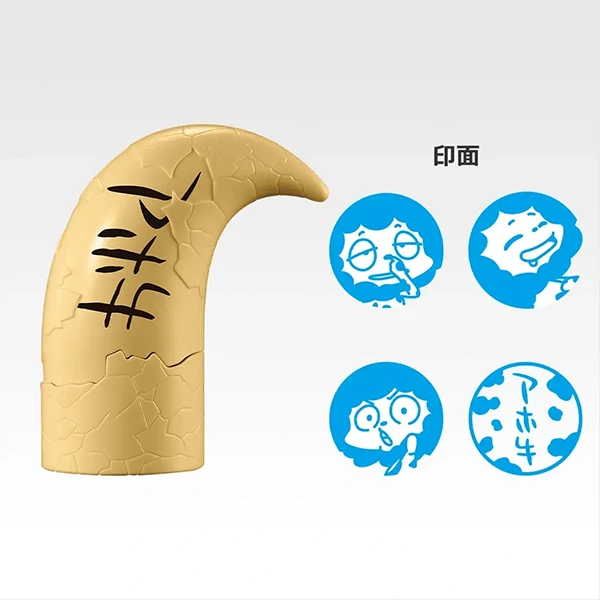 藍波 阿呆牛 造型印章 約9cm