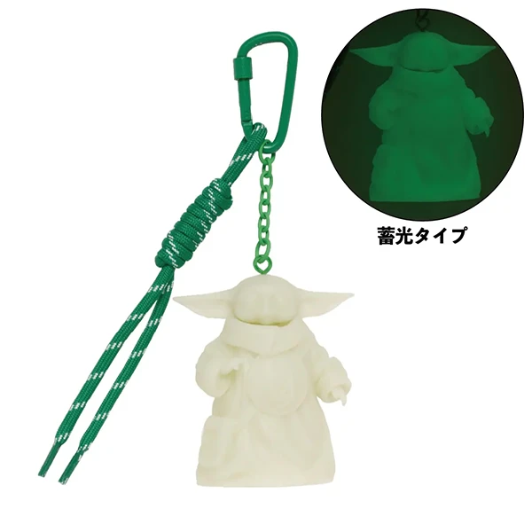 尤達寶寶 吊飾 夜光ver. 約8cm