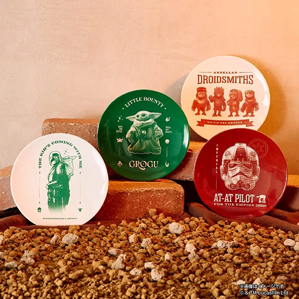 The Mandalorian & Grogu 圓盤 約17cm