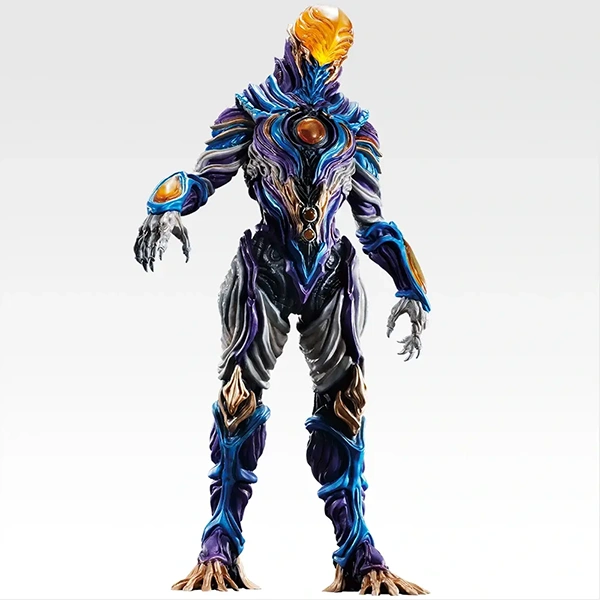 虛空怪獸 克雷格札（第二形態）塊獸極致 模型 約21cm
