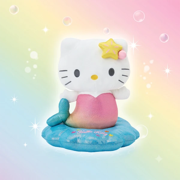 Hello Kitty 人魚造型娃娃 約25cm