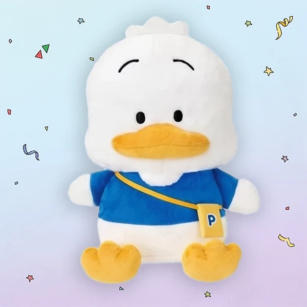 貝克鴨 娃娃 約25cm