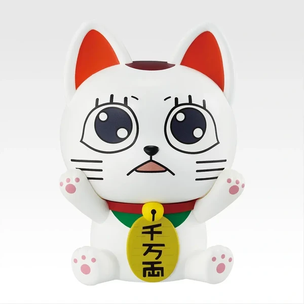 高速婆婆 招財貓ver. 存錢筒 約13cm