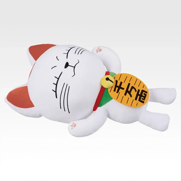 高速婆婆 招財貓ver. Q彈娃娃 約35cm