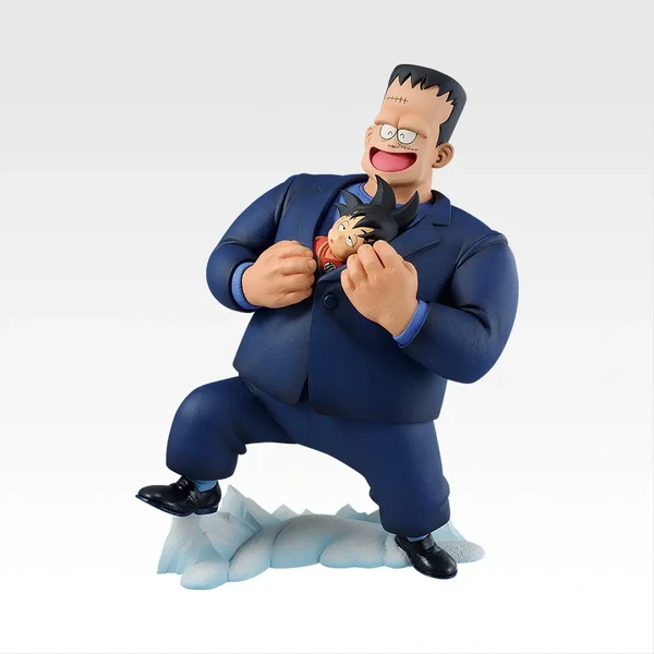 人造人8號＆孫悟空 MASTERLISE PLUS 約25cm