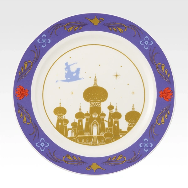 阿拉丁 Aladdin 紀念餐盤 約17cm