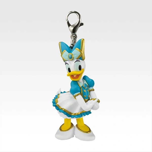 黛西 Daisy Duck 小公仔吊飾 約4cm