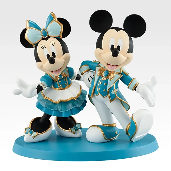 米奇＆米妮 World of Imagination 模型 約13cm