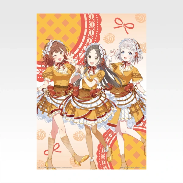 學園偶像大師 D款 A3海報