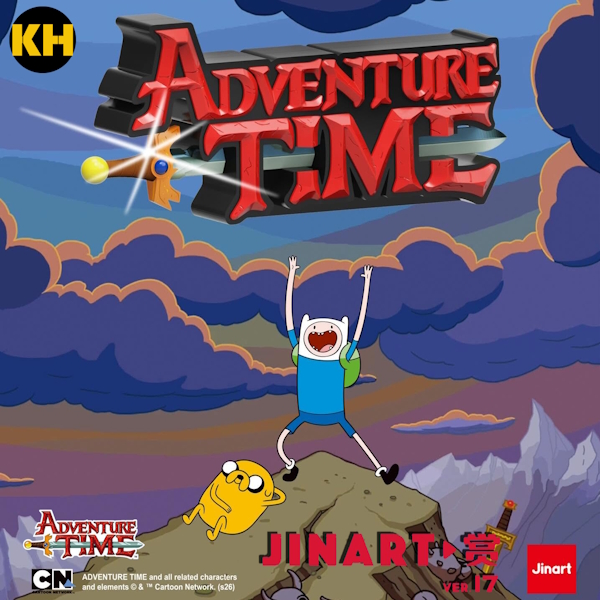 JINART賞 Ver.17 探險活寶 Adventure Time Series