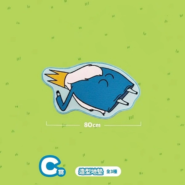 冰霸王 Ice King 造型地墊 約80cm