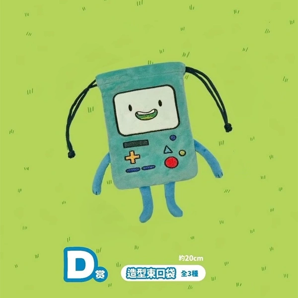 BMO 造型束口袋 約20cm