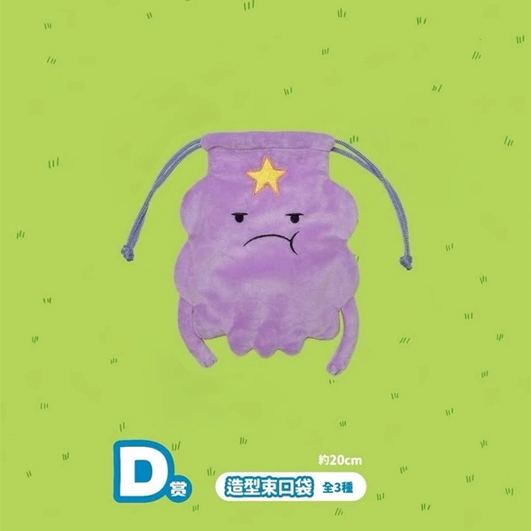 腫泡泡公主 Lumpy Space Princess 造型束口袋 約20cm