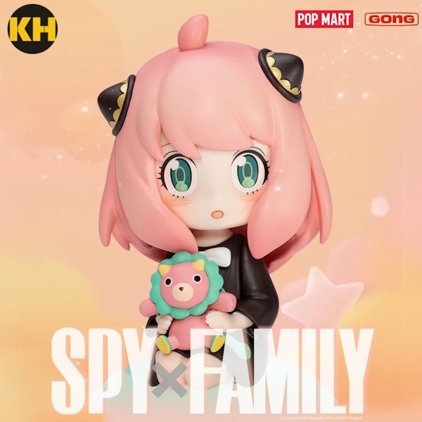 泡泡瑪特 POP MART SPY×FAMILY 間諜家家酒 安妮亞的日常