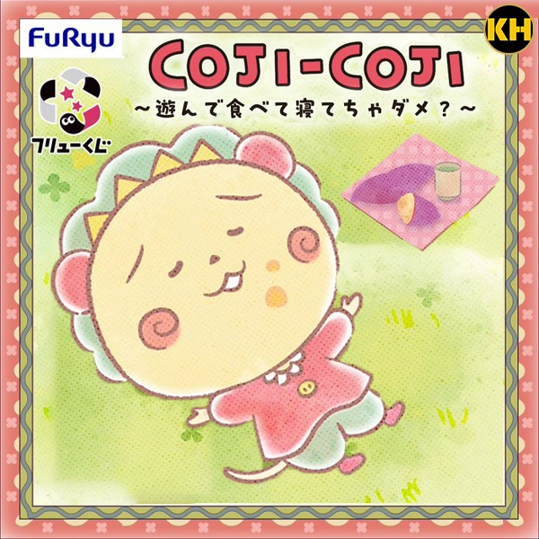 FuRyu賞 可吉可吉 玩耍、吃東西、睡覺，這樣不行嗎？COJI-COJI