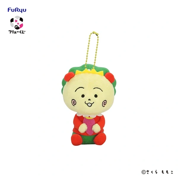 可吉可吉 吊飾娃娃 吃ver. 約12cm
