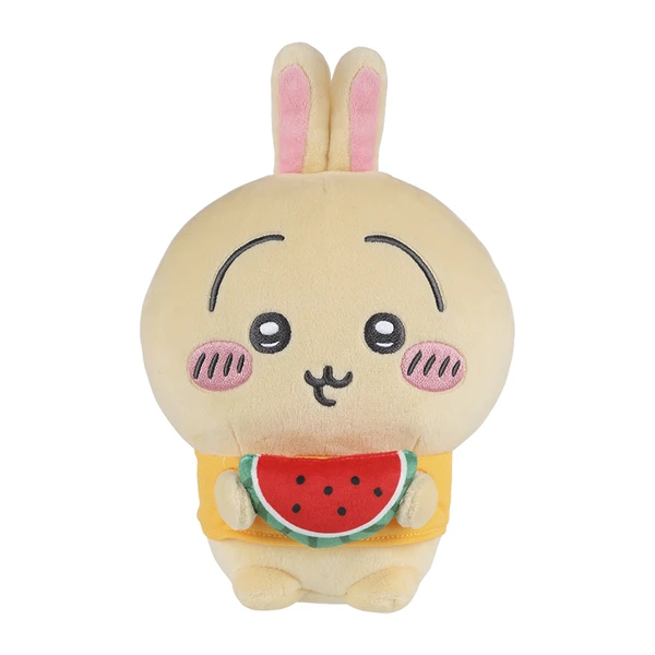 烏薩奇 兔子 吃西瓜ver. 娃娃 約20cm
